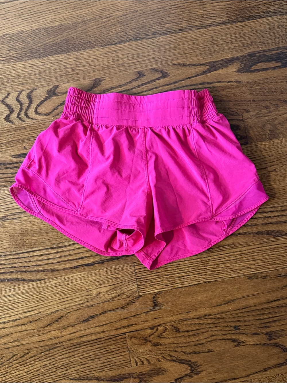 lululemon athletica Bright Pink Athletic Shorts